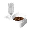 Bol pour chats avec distributeur d'eau 3