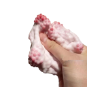 Bola antistress de apertar com enchimento de bolas 6 cm bola de relaxamento macia e colorida para a mão para libertação de stress e exercício dos dedos 8