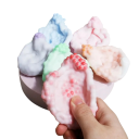 Bola antistress de apertar com enchimento de bolas 6 cm bola de relaxamento macia e colorida para a mão para libertação de stress e exercício dos dedos 3