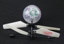 Bola de discoteca voladora RC - Helicóptero 9
