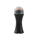 Bola de masaje de piedra volcánica que absorbe el aceite facial Rodillo absorbente de aceite facial Rodillo facial para limpiar poros obstruidos 7,5 x 2,2 cm 3