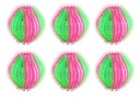 Bolas antipelos para lavadora 6 uds. 1