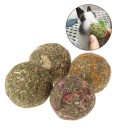 Bolas de hierba para roedores 2 uds. 1