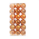 Bolas de Natal 36 pcs 4 cm 8