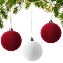 Bolas de Navidad de terciopelo de lujo 20 unidades 6 cm Decoraciones colgantes elegantes para el árbol de Navidad para la decoración festiva 9