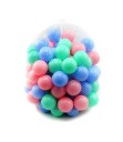 Bolas de plástico mate 100 uds. 5,5 cm
