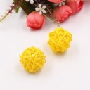 Bolas decorativas de ratán 3 cm 10 uds Bolas trenzadas para la decoración de cumpleaños y bodas Para la creación de tus propias decoraciones 13