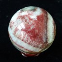 Bolas decorativas de rodocrosita 1