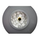 Bolas filtrantes para filtración de piscinas 4