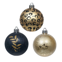 Bolas navideñas 9 uds. 1