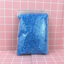 Bolas para slime Pequeñas bolas de plástico en bolsa con cierre de cremallera Dimensiones del paquete 20 x 14 x 3 cm Para crear y jugar 3