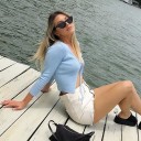 Bolerino da donna con legatura 2