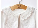 Boléro de mariée pour fille J1279 4