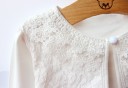 Boléro de mariée pour fille J1279 6