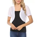 Bolero translucid de damă P2551 4