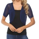 Boléro transparent pour femmes P2551 6