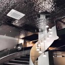 Bølget vægdekoration 50–120 cm 3D effekt PVC Moderne plastisk vægpanel Designinteriørdekoration 3