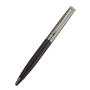 Bolígrafo de metal de madera con estuche, tinta negra, artículos de escritura de lujo, bolígrafo para oficina y escuela, regalo de negocios, empaque elegante. 1