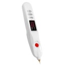 Bolígrafo eléctrico para puntos negros y manchas de pigmento, 6 cabezales, 5 velocidades, dispositivo de belleza USB de 800 mAh para el cuidado 4