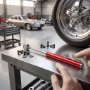 Bolígrafo magnético telescópico de 13,3 a 61,3 cm con capacidad de carga de 2,3 kg Rojo Recolector magnético de tornillos y tuercas con clip Metálico 2