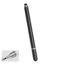 Bolígrafo táctil 2 en 1 para tabletas y teléfonos inteligentes, stylus universal de 15,5 cm, punta de silicona y táctil, compatible con iOS 4