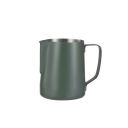 Bollitore in acciaio inox per montare il latte 600 ml 9 x 8 cm Caffettiera barista con beccuccio per latte art Contenitore per latte per macchine da caffè 5