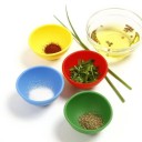 Bols en silicone pour accompagnements 4 pcs 3