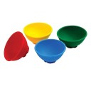 Bols en silicone pour accompagnements 4 pcs 4