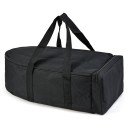 Bolsa à prova de água para equipamento de pesca 61 x 30 x 20 cm Bolsa de pesca portátil com grande espaço de armazenamento Bolsa resistente para iscos, carreteis e acessórios 1
