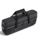 Bolsa de batería de gran capacidad para bicicletas de montaña 46 x 16 x 10 cm PU EVA Bolsa de marco impermeable para bicicleta eléctrica 1