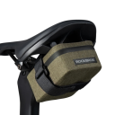 Bolsa de bicicleta 10,5 x 8 x 5 cm Poliéster + TPU Bajo el asiento de la bicicleta Bolsa compacta impermeable para herramientas 2