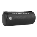 Bolsa de bicicleta impermeable 2 l Piel sintética 23x10x10 cm Bolsa de manillar delantera Elementos reflectantes Correa de hombro Cremalleras 2