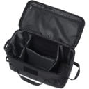 Bolsa de Camping Multifuncional 19x34x17 cm Bolsa de Herramientas Neutral Cierre de Cremallera Bolsa de Herramientas Portátil Camping 2