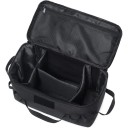 Bolsa de Camping Multifuncional 19x34x17 cm Bolsa de Herramientas Neutral Cierre de Cremallera Bolsa de Herramientas Portátil Camping Taller Coche 1