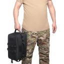 Bolsa de Camping Multifuncional 19x34x17 cm Bolsa de Herramientas Neutral Cierre de Cremallera Bolsa de Herramientas Portátil Camping Taller Coche 2