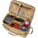 Bolsa de Camping Multifuncional 19x34x17 cm Bolsa de Herramientas Neutral Cierre de Cremallera Bolsa de Herramientas Portátil Camping Taller Coche 5