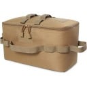 Bolsa de Camping Multifuncional 19x34x17 cm Bolsa de Herramientas Neutral Cierre de Cremallera Bolsa de Herramientas Portátil Camping 7