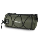 Bolsa de ciclismo impermeable 25×10 cm Bolsa para bicicleta de gran capacidad con elementos reflectantes Práctica bolsa para el cuadro de la bicicleta Espacio de almacenamiento para ciclistas 1