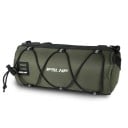 Bolsa de ciclismo impermeable 25×10 cm Bolsa para bicicleta de gran capacidad con elementos reflectantes Práctica bolsa para el cuadro 4