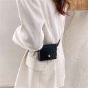 Bolsa de cintura de couro para senhora J164 3