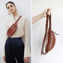 Bolsa de cintura de couro para senhora T850 3