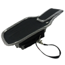 Bolsa de cinturón para herramientas 9 en 1 para electricistas Estuche rígido con bolsillos Nailon 600D Portaherramientas duradero Cinturón con 9 compartimentos 3