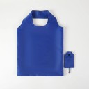 Bolsa de compra plegable 38 x 58 cm Bolsa de poliéster de colores Bolsa reutilizable con mosquetón Bolsa compacta de bolsillo 6