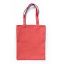 Bolsa de compras feminina de lona e poliéster. Bolsa simples sem estampados com duas alças longas. Dimensões 37 x 34 cm 3