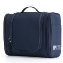 Bolsa de cosmética de viagem com alça Para cosméticos e produtos de higiene Vários compartimentos com fecho Bolso lateral Poliéster 24 x 5