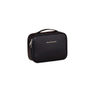 Bolsa de cosméticos de luxo para mulheres 24 x 17,5 x 9 cm Organizador de viagem com grande capacidade Bolsa de toalete PU portátil Bolsa 2