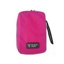Bolsa de cosméticos de viagem plana com alça Para cosméticos e produtos de higiene Fecho com zíper Tecido de nylon 20 x 5 x 13 cm 3
