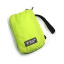 Bolsa de cosméticos de viagem plana com alça Para cosméticos e produtos de higiene Fecho com zíper Tecido de nylon 20 x 5 x 13 cm 2