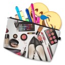 Bolsa de cosméticos feminina T548 5