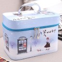 Bolsa de cosméticos feminina T65 4